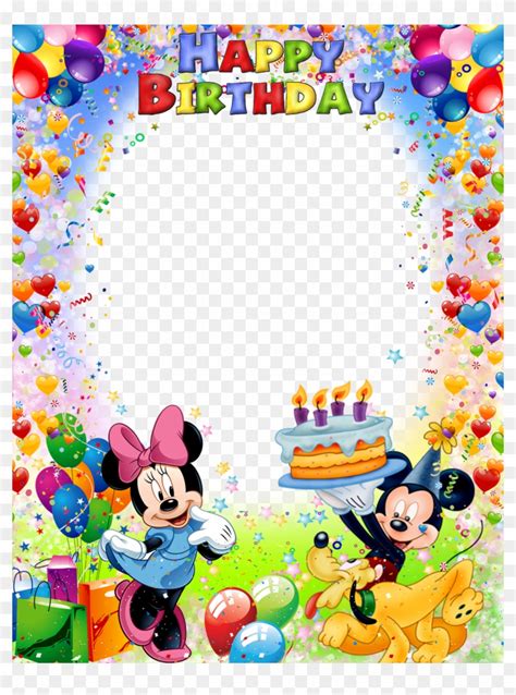 mickey mouse birthday birthday images birthday pictures hd png
