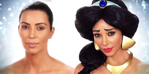 North West Responds To Kim Kardashian S Jasmine Makeup