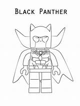 Panther Coloring Lego Pages Marvel Kids Printable Print Avengers Colouring Wakanda Superhero Color Bestcoloringpagesforkids Sheets Choose Board Movie sketch template