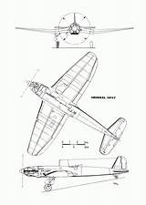 He Heinkel Attachments sketch template