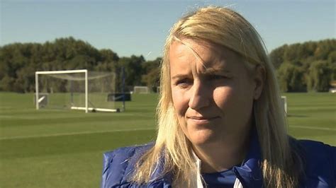 Emma Hayes Chelsea Ladies Boss Committed Despite Being Linked With