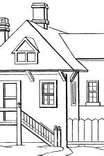 house coloring pages karens whimsy