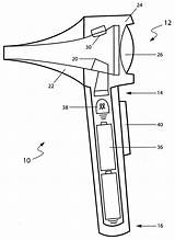 Patents Otoscope Drawing sketch template