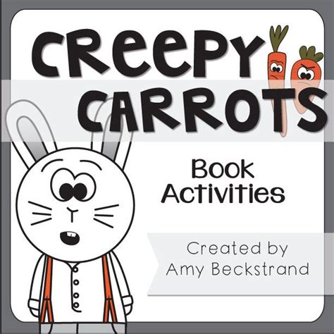 image result  creepy carrots coloring page book study book