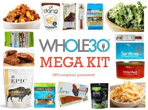 Whole30 Approved Snacks Compliant Snacks For On The Go