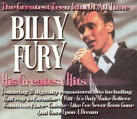 His Greatest Hits Billy Fury Songs Reviews Credits