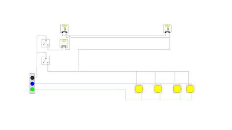 wiring diagram  garden  warehouse