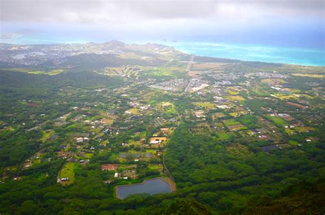 oahu hike   month hawaii loa ridge trail