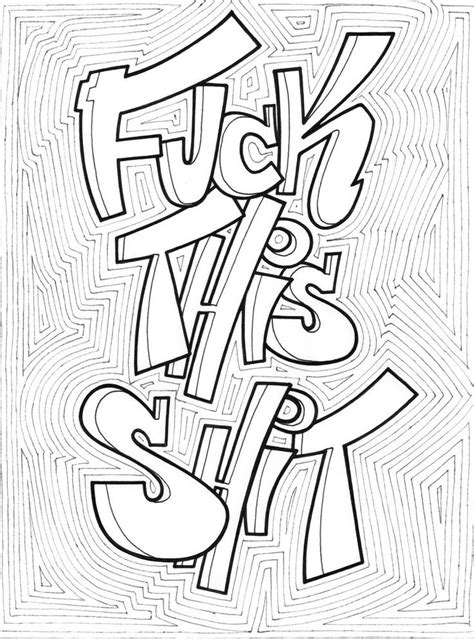 popular coloring pages  print inappropriate dirty coloring