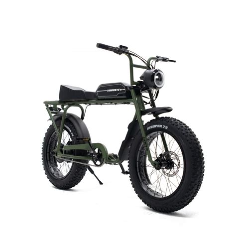 super  army green electric bike buy   electric bikes     bike  store
