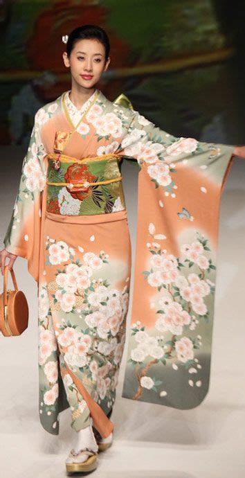 Yukiko Hanai Designed This Silk Furisode And Obi 2012 Japan