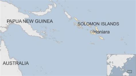 Solomon Islands Hit By Second Quake Bbc News