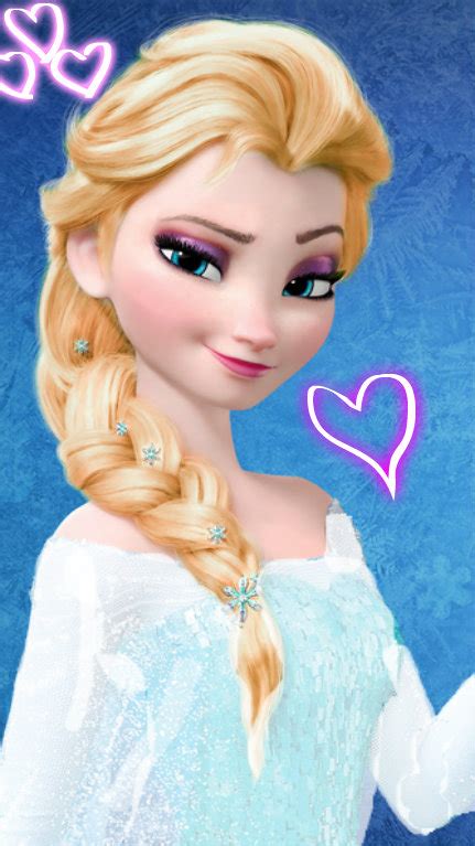 Blonde Cutie Elsa Frozen Photo 37251613 Fanpop