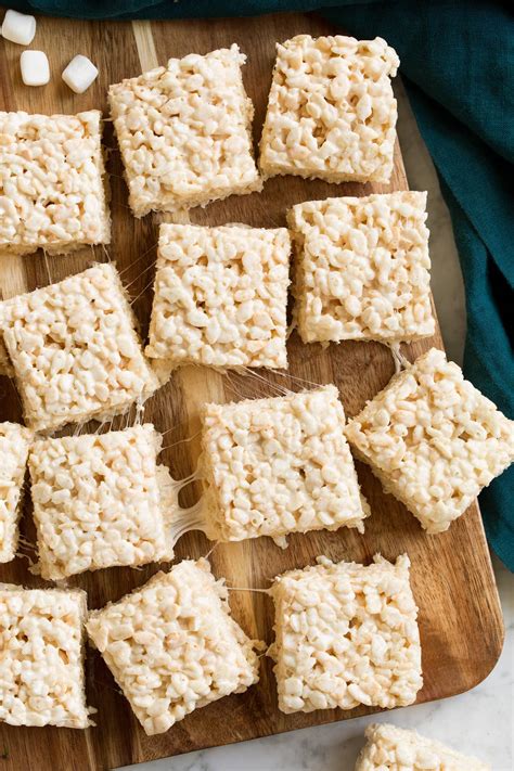 Best Rice Krispie Treats Recipe With Big Marshmallows