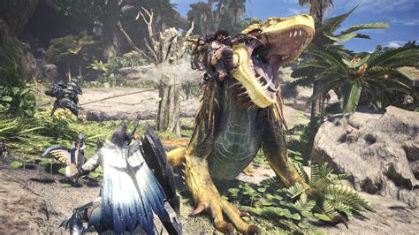 8 new features you can expect to see in the monster hunter world