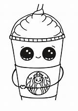 Starbucks Coloring Pages Cup Print Colouring Printable Cute Coffee Mermaid Drawings Kids Sheets Drawing Kawaii Imprimer Logo Coloriage Activityshelter Frappuccino sketch template