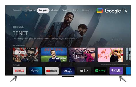 tcl  qled tv   smart tv  tcl europe