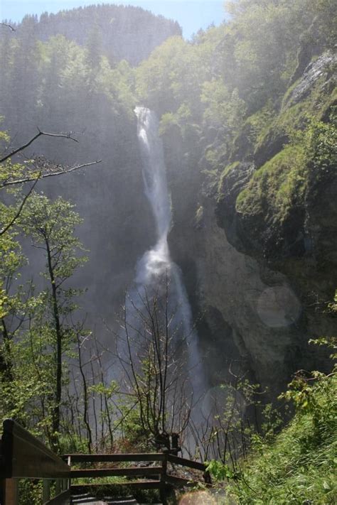Reichenbach Falls In Meiringen Switzerland With Images