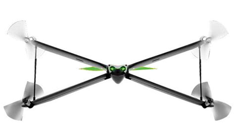 review parrot swing quadcopter mini drone  camera controller