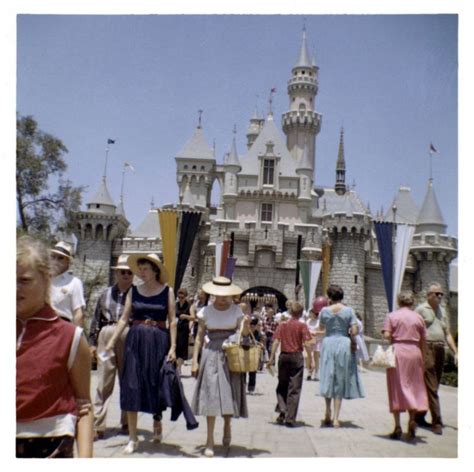 Just After Opening Here Is What Disneyland Looked Like In