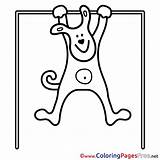 Coloring Pages Pullups Children Sheet Title sketch template