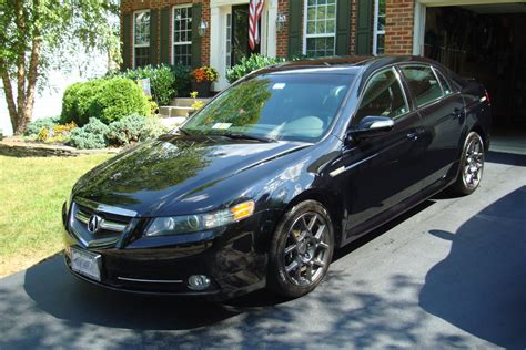 closed  acura tl type  black va   acurazine acura