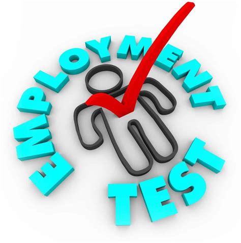 assessment test  employment