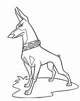 Doberman Pages Coloring Pinscher Animals Printable Drawing Colouring Adult Getdrawings sketch template