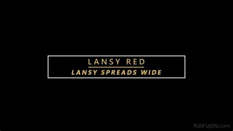 Download Karupsow 23 10 15 Lansy Red Lansy Spreads Wide Xxx 720p Hevc