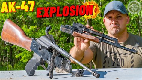 ak  exploded  guns  boom ep  youtube
