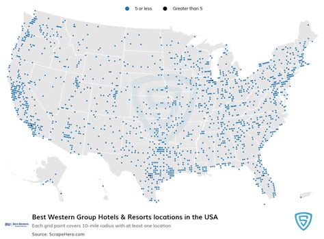 number   western group hotels resorts locations   usa   scrapehero