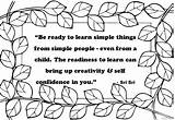 Sri Coloring Pages Quotes Ravi Shankar Creativity sketch template