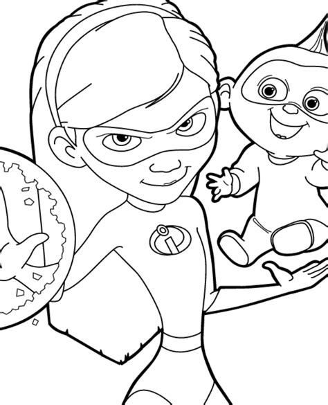 baby jack jack coloring pages coloring pages