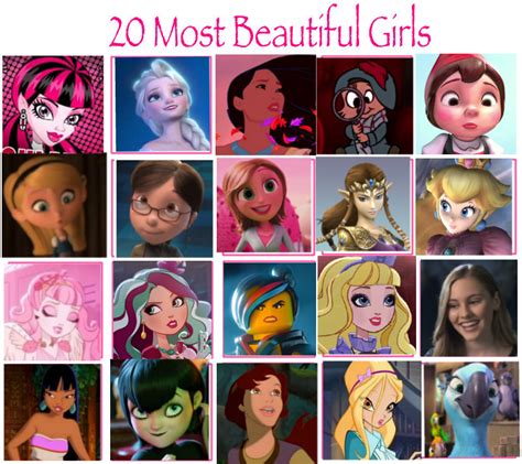 My Top 20 Most Beautiful Girls By Oliviawhitley12 On