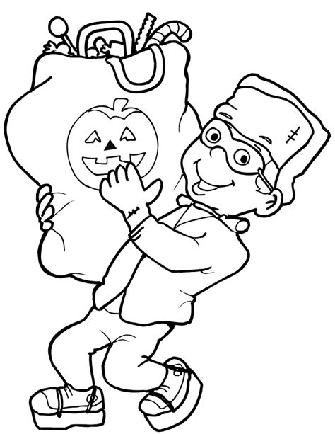 halloween coloring pages   coloring page