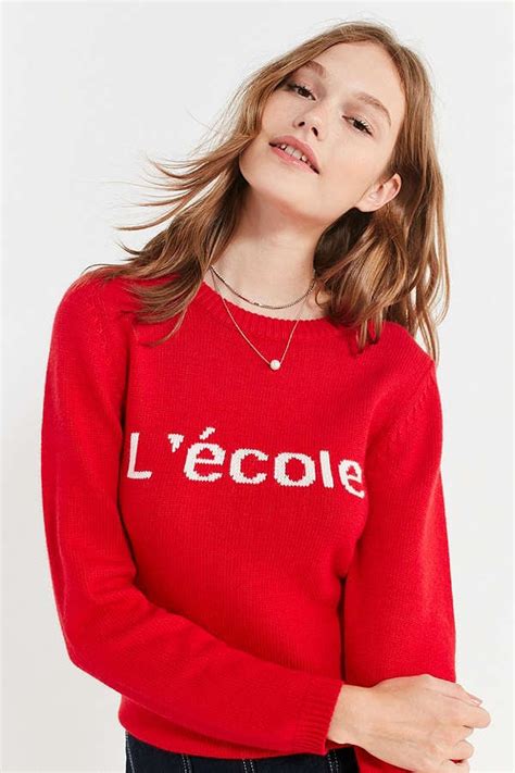 L’ecole Des Femmes Knit Sweater Sweaters For Fall