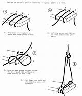 Knot Scaffold Hitch Knots Collection Make Chart Do Image048 sketch template