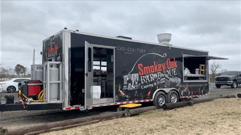 amazing bar    southern maryland smokey oak bar   food truck