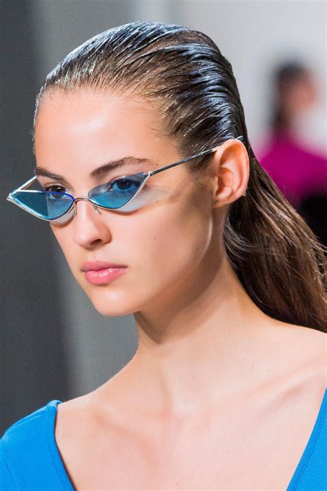 all the best statement sunglasses from the spring 2018 runways