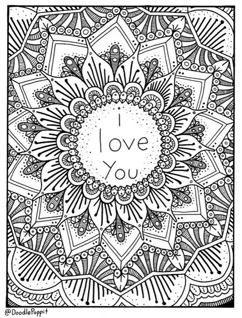 love  coloring page coloring book pages printable adult etsy