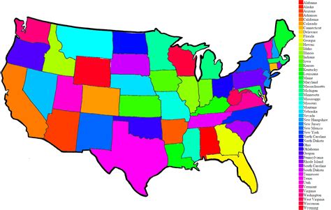 color coded map   united states rshittymapporn