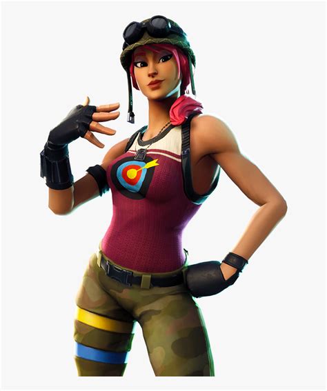 fortnite battle royale character  transparent clipart clipartkey