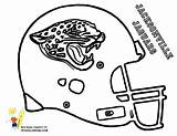 Coloring Pages Football Helmet Nfl Jaguars Jacksonville Helmets Printable Broncos Logos Jaguar Color College Logo Razorback Cliparts Stencil Superbowl Arkansas sketch template