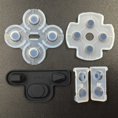 Silicone Conductive Rubber Pads For Sony Playstation 3 Ps3 Controller