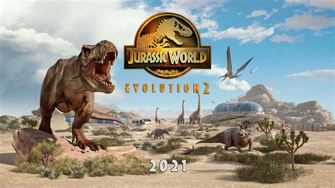 jurassic world evolution  es anunciado