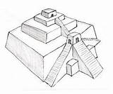 Ziggurat Drawing Mesopotamia Zigurat Clipart Drawings Arquitectura Babel Ziqqurat Sketches Colorare Ziggurats Apri Sumerian Torre sketch template