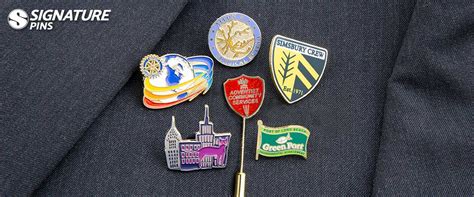 Lapel Pin Etiquette How To Wear Your Custom Lapel Pin