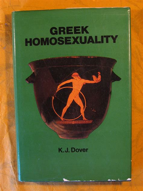 greek homosexuality by k j dover etsy