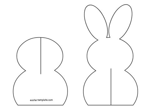 bunny ears template ideas  pinterest bunny templates