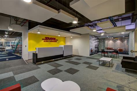dhl office   office bogota colombia